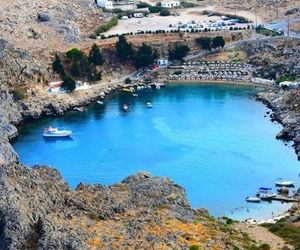 St. Pauls Fedra Lindos Greece