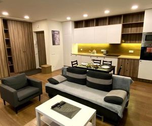 Zalgirio Modern apartment in Vilnius City Center and parking Vilnius Lithuania