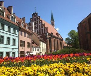 St. Peter’s Church Apartment Riga Latvia