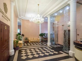 Apart with French balcony near Pulkovo FreeParking