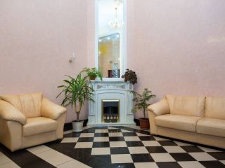 Apart with French balcony near Pulkovo FreeParking