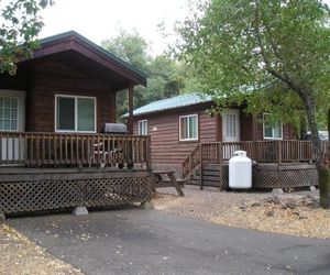 Russian River Camping Resort Studio Cabin 4 Cloverdale United States