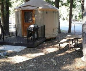 Snowflower Camping Resort 12 ft. Yurt 9 Norden United States