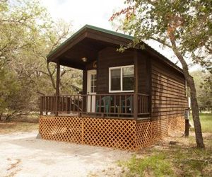 Medina Lake Camping Resort Studio Cabin 1 Lakehills United States