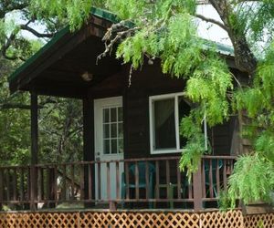 Medina Lake Camping Resort Cabin 7 Lakehills United States