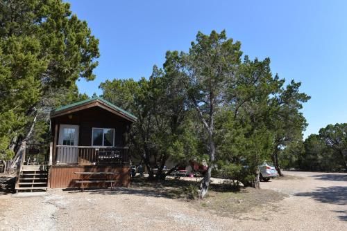 Photo of Lake Whitney Camping Resort Cabin 1