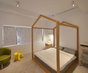 In Style House-4F Double Room w/ Shared Bathroom Kaohsiung Taiwan