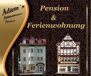 Adams Pension und Ferienwohnung Muehlhausen Germany