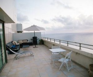 Studio Apartment with Stunning Sea Views Netanya Israel