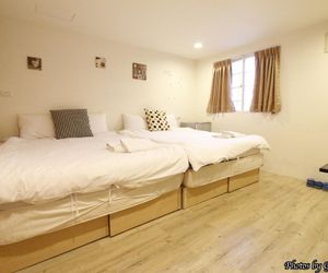 Fengjia Happy Play Hostel Standard 4-Pax Room5 Taichung City Taiwan