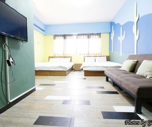 Taichung Mr. Calf House Hostel Standard 4-Pax Room4 - 1 min to night market 7 min to train station Taichung City Taiwan