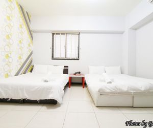 Taichung Mr. Calf House Hostel Standard 4-Pax Room7 - 1 min to night market 7 min to train station Taichung City Taiwan