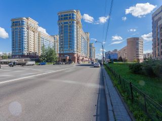 Luxury apartments near the metro Moskovskaya