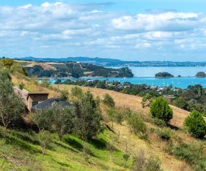 Yurts at the Terraces Oneroa New Zealand