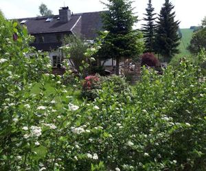 Ferienwohnung Aronia Garten Oberwiesenthal Germany
