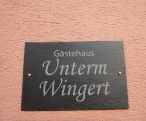 Unterm Wingert Zell an der Mosel Germany