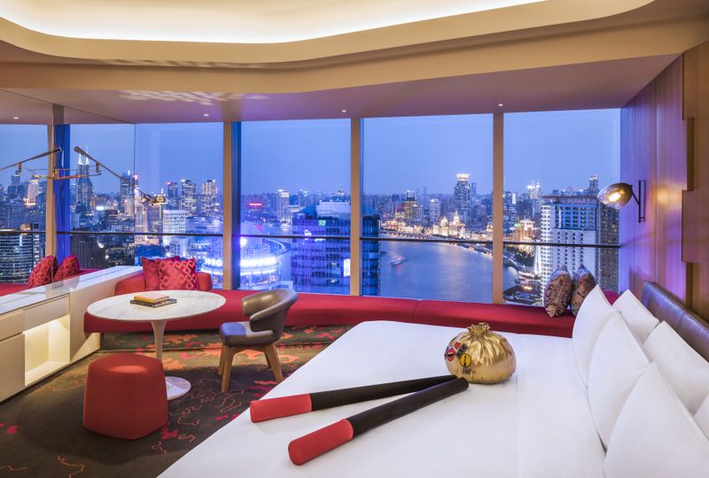 image of hotel W Shanghai - The Bund