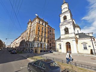 2 к. кв. с джакузи, Моховая 44