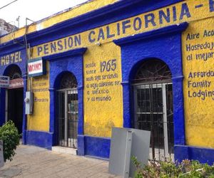 Pension California La Paz Mexico