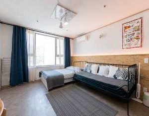 Sunny 3 2 beds near airport wifi egg Bucheon South Korea