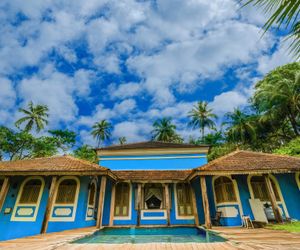 3 BHK Portuguese villa with private pool on Vagator beach by Guesthouser Chapora Fort India