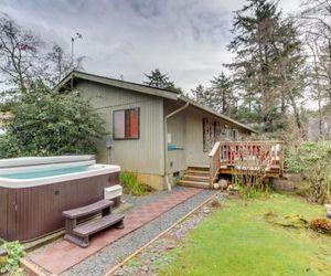 Rhododendron Grove Cannon Beach United States