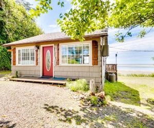 Happy Camp Beachfront Cabin Tillamook United States