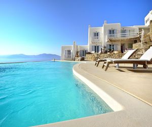 Mermaid Luxury Villas In Mykonos Houlakia Greece