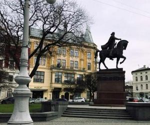 The heart of the Lviv Lvov Ukraine