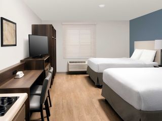 Hotel pic Woodspring Suites Minneapolis Fridley