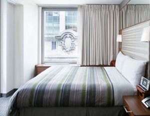 Club Quarters Hotel, Grand Central New York City United States