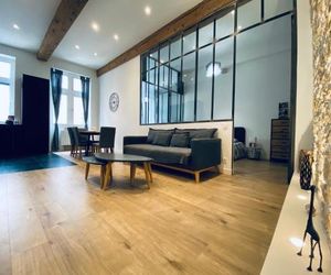 Hyper centre : Appartement Déco Atelier ou Studio Mezzanine Lyon France