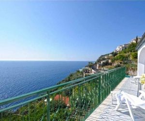 Gorgeous Holiday Home in Praia with a Breathtaking Seaview Praiano Italy