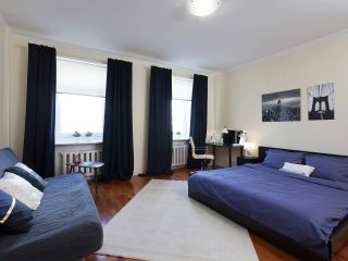 Apartment with Fontanka river view