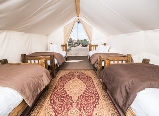 Hotel pic Under Canvas Moab