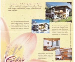 Appartement Geisler Finkenberg Austria