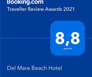 Del Mare Beach Hotel Sidari Greece
