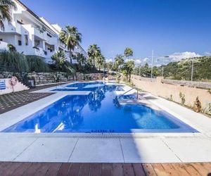2134-Modern apt with terrace sea view Manilva Spain