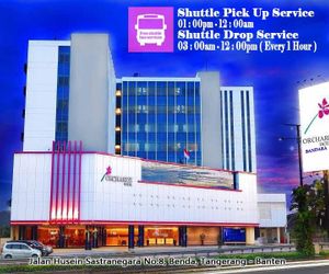 Orchardz Hotel Bandara Tangerang Indonesia
