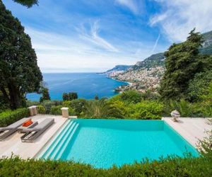 Luxury villa 5L, best Monaco view Roquebrune-Cap-Martin France