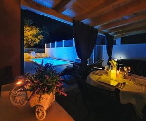 Villa with a Pool near Split with Magnificent View Solin Croatia