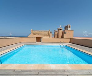 Bigia`s House: swimming pool & terrace Corralejo Spain