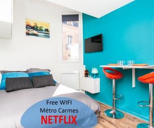 Superbe studio cosy Metro Carmes Toulouse France