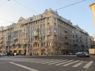 Апартаменты География