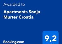 Отзывы Apartments Sonja Murter Croatia, 3 звезды