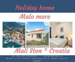 Malo more Holiday home Stagno Croatia