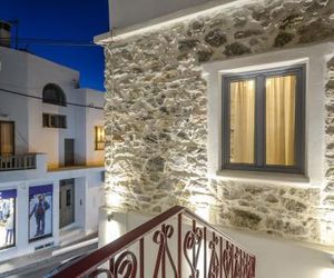 Naxos Center Houses Naxos Town Greece