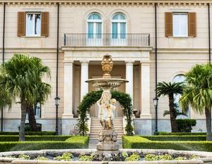 Villa Pulejo Messina Italy