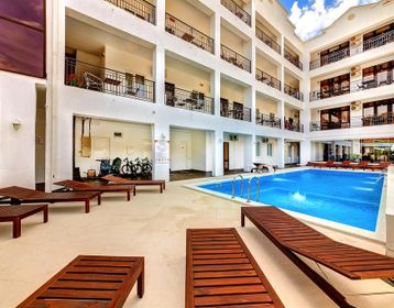 hotel booking template