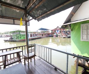 Nita Raft House Kanchanaburi City Thailand